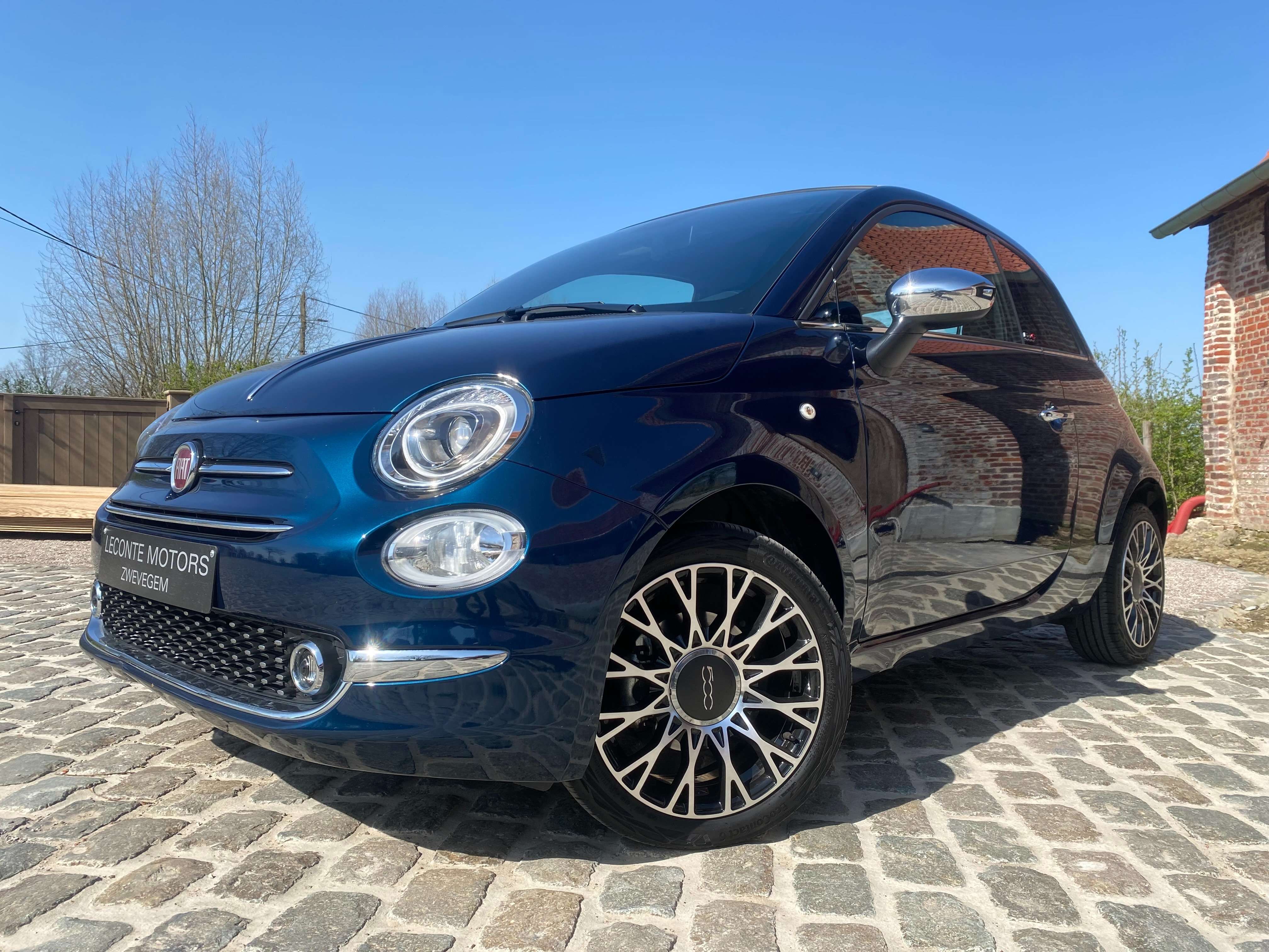 Leconte Motors -  Fiat 500C