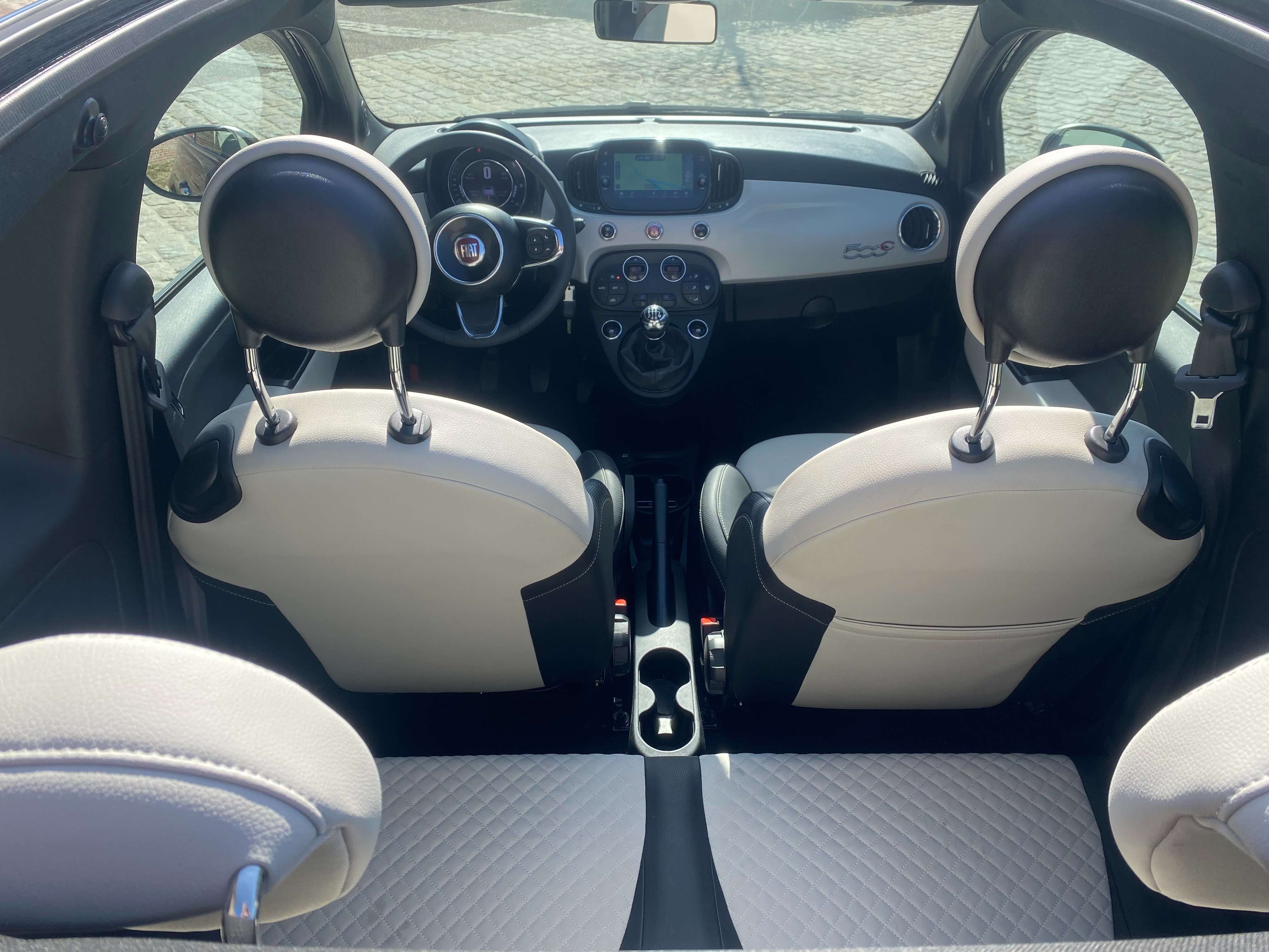 Leconte Motors -  Fiat 500C