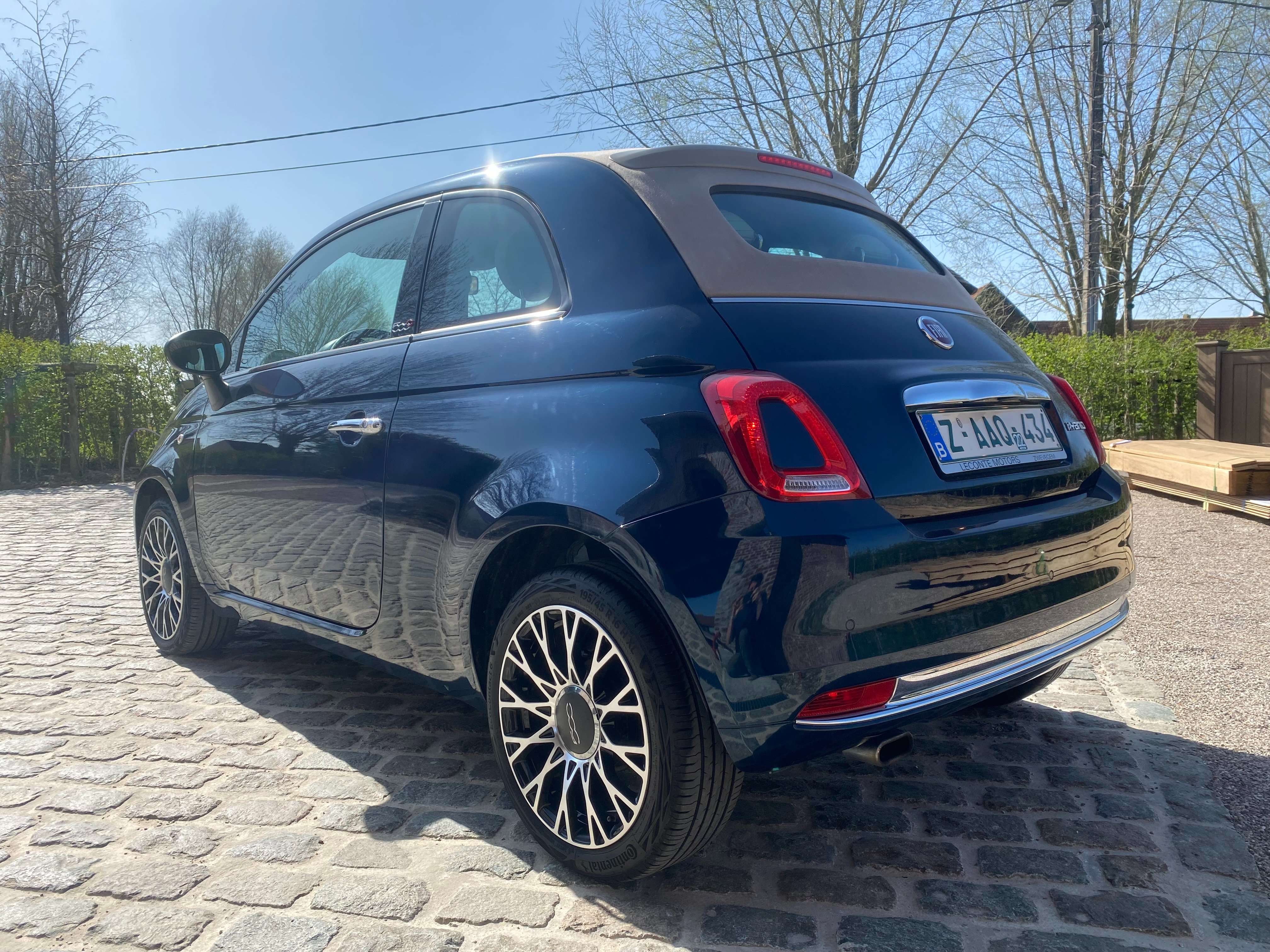Leconte Motors -  Fiat 500C