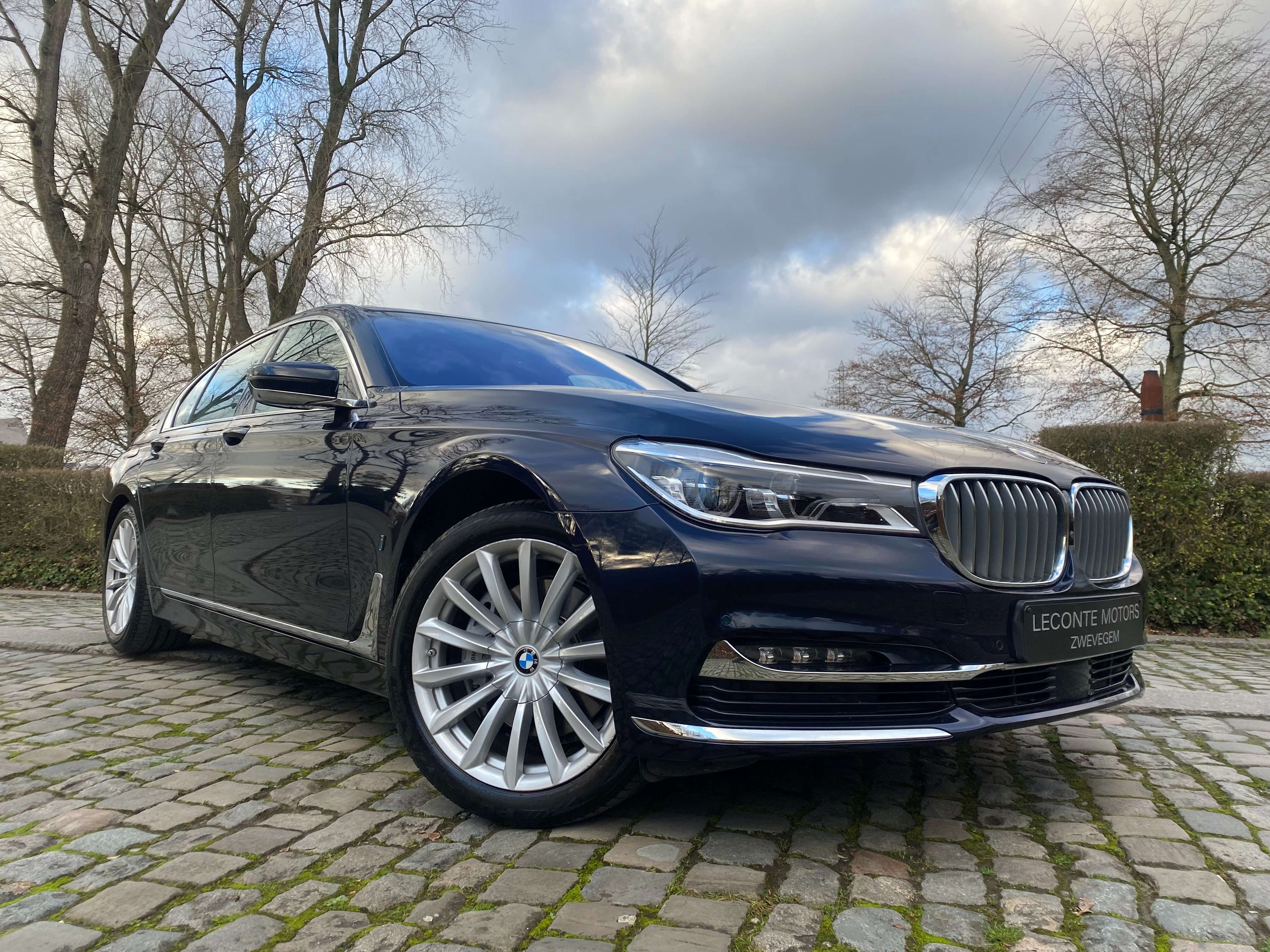 Leconte - BMW 740