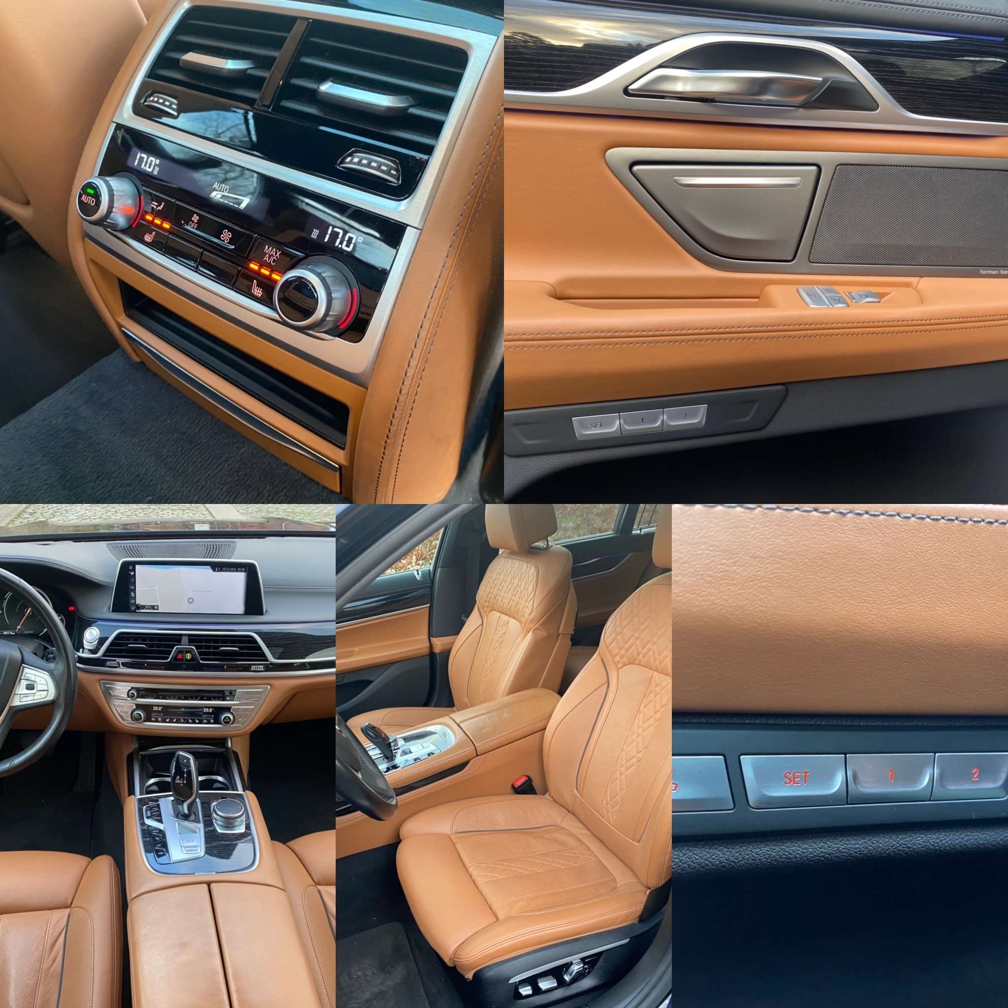 Leconte Motors -  BMW 740