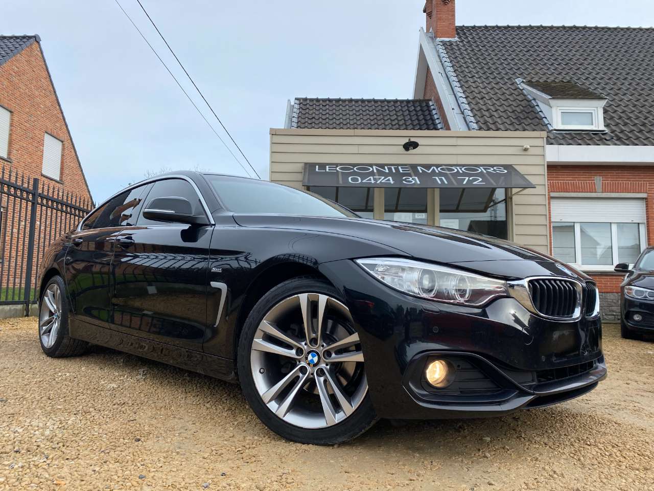Leconte - BMW 418