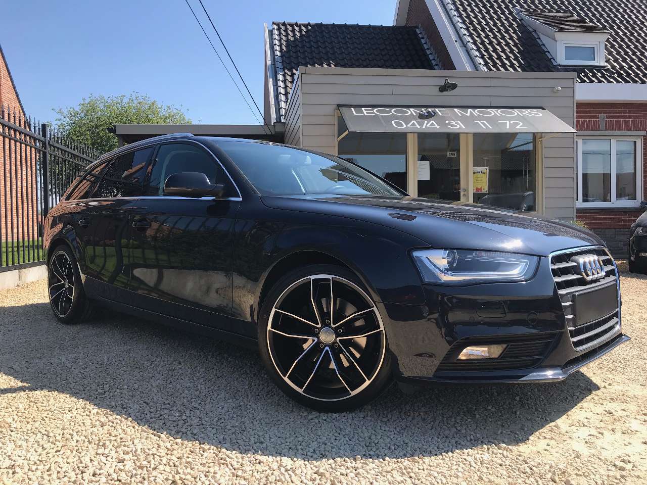 Leconte - Audi A4