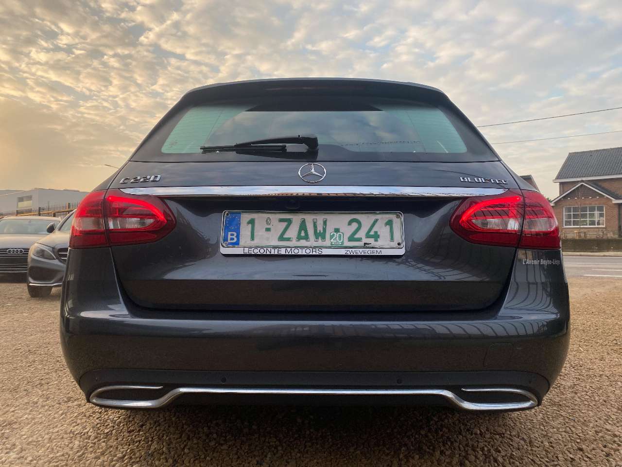 Leconte Motors -  Mercedes-Benz C 220