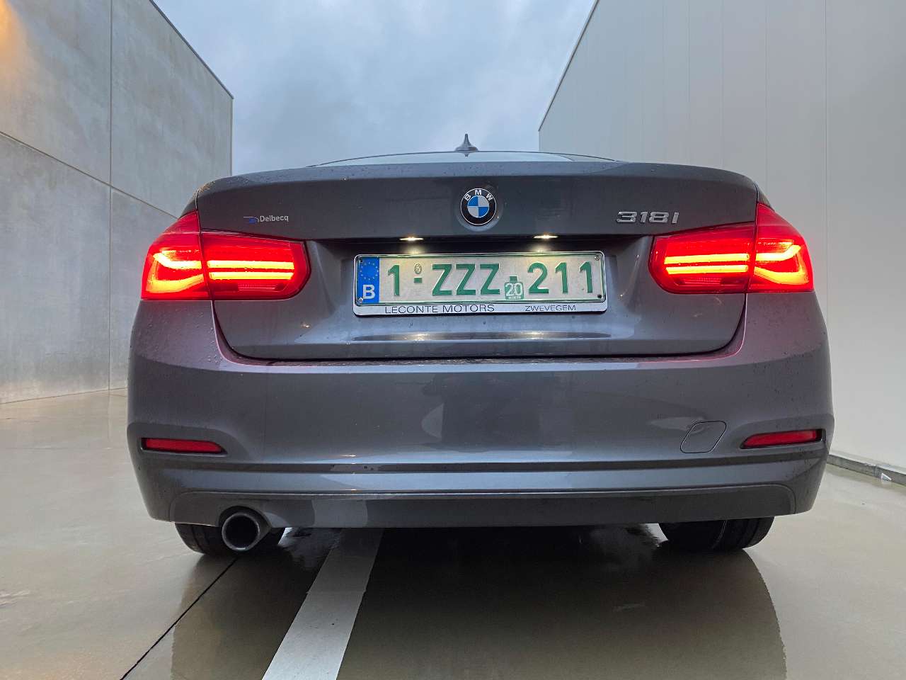 Leconte Motors -  BMW 318