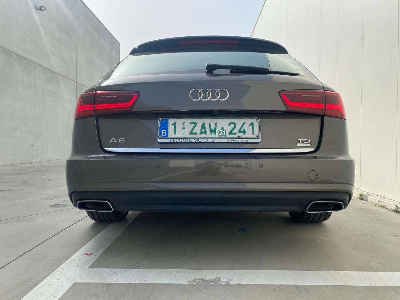 Leconte Motors -  Audi A6