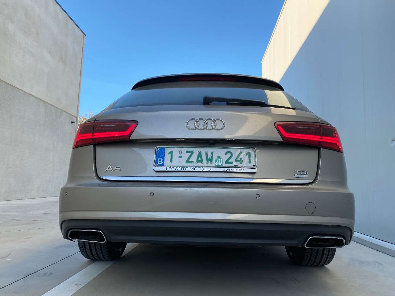 Leconte Motors -  Audi A6