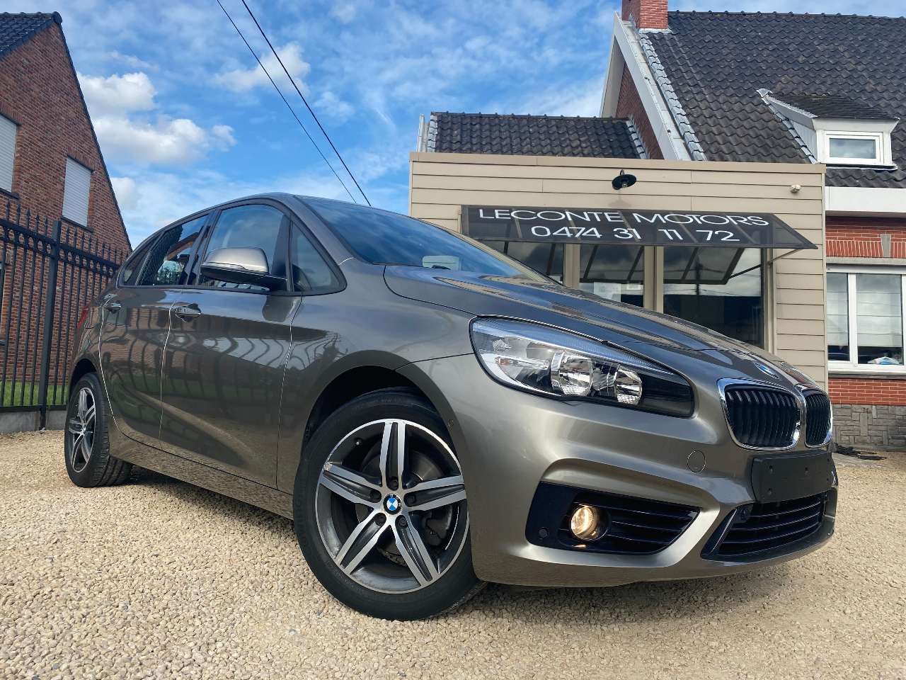Leconte - BMW 216