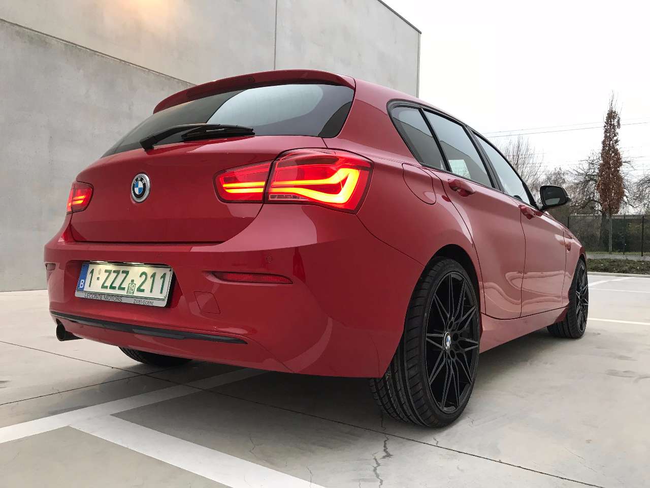Leconte Motors -  BMW 116