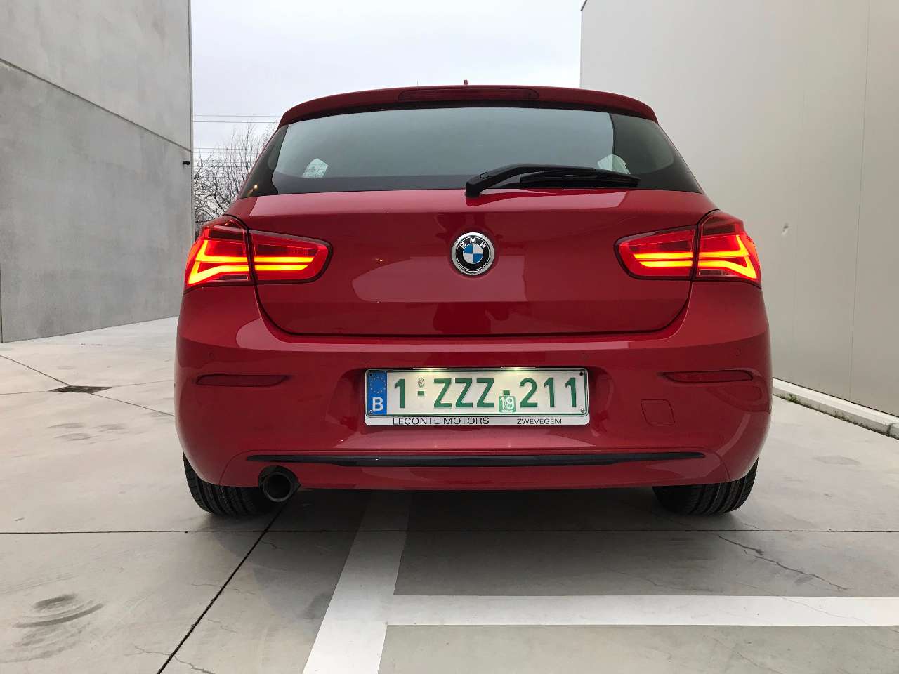 Leconte Motors -  BMW 116