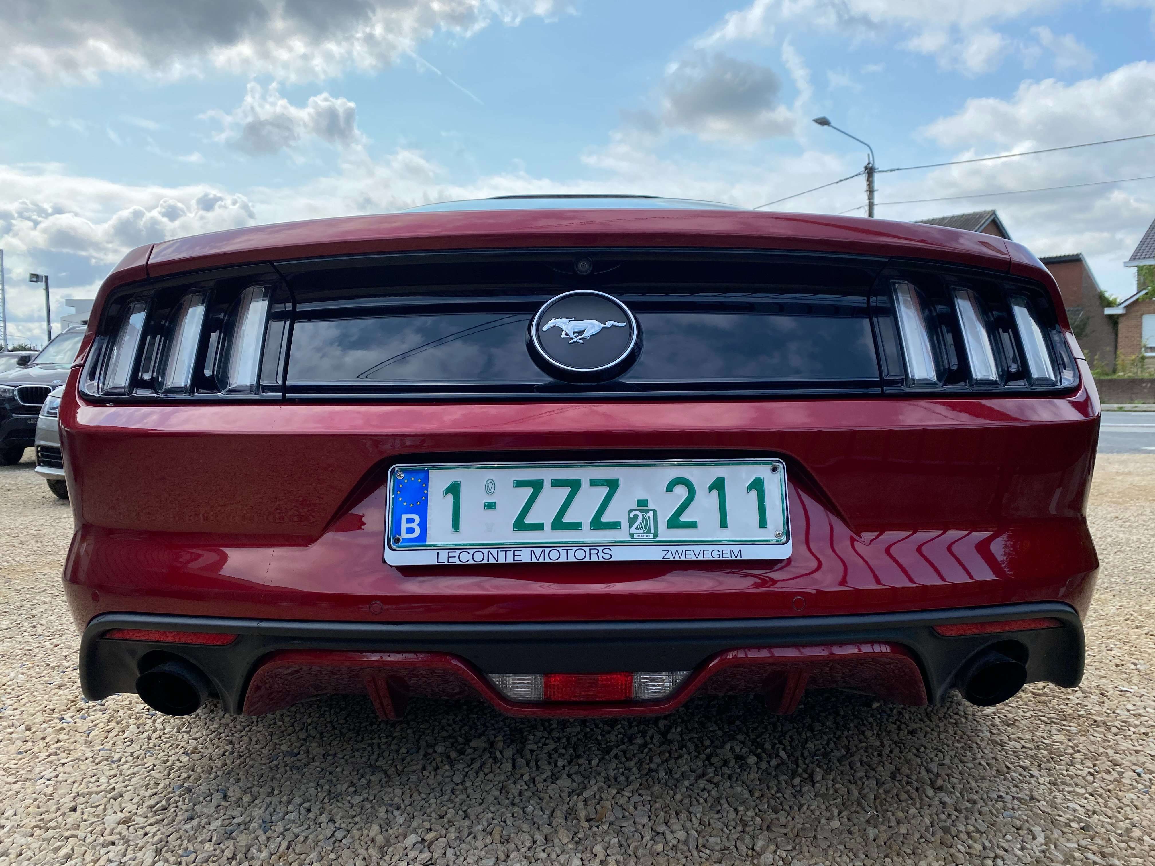 Leconte Motors -  Ford Mustang