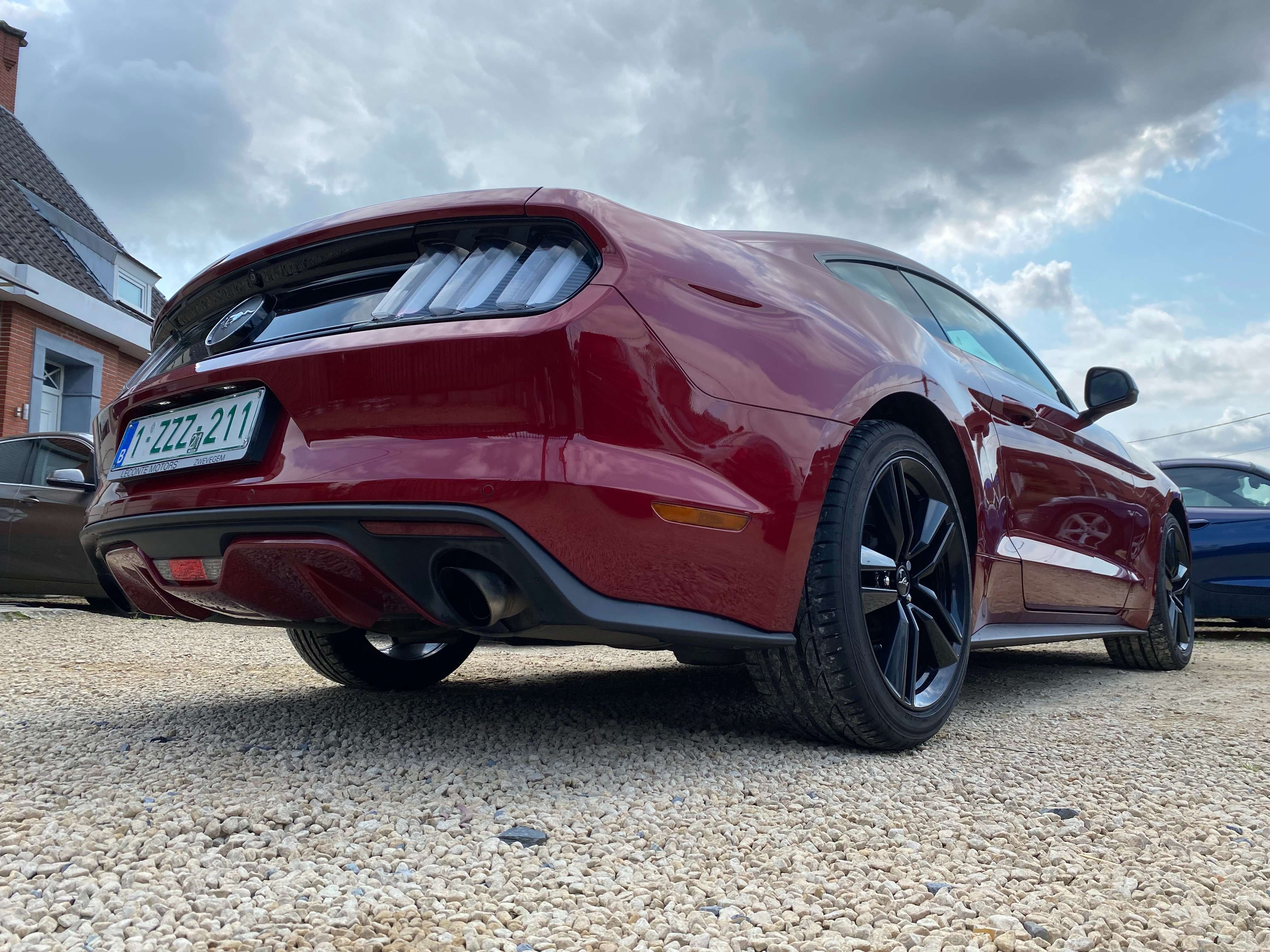 Leconte Motors -  Ford Mustang