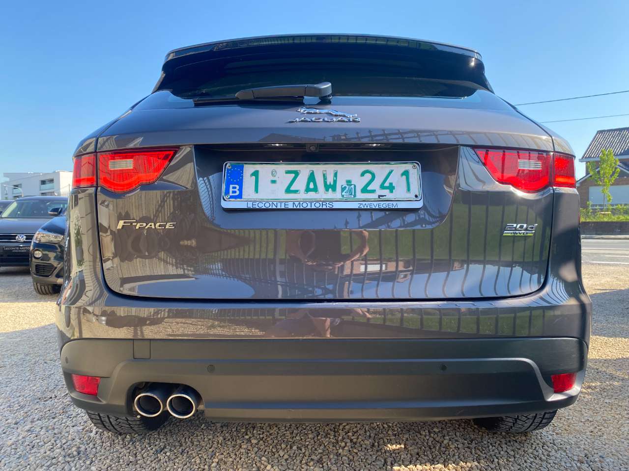 Leconte Motors -  Jaguar F-Pace