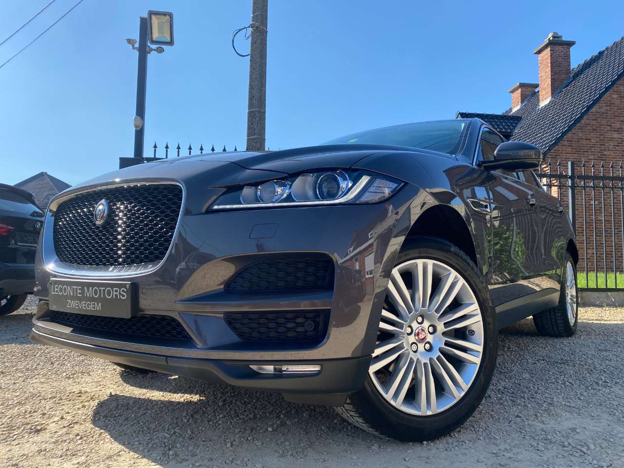Leconte Motors -  Jaguar F-Pace