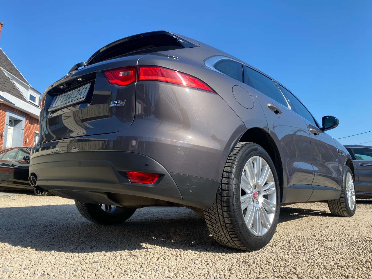 Leconte Motors -  Jaguar F-Pace