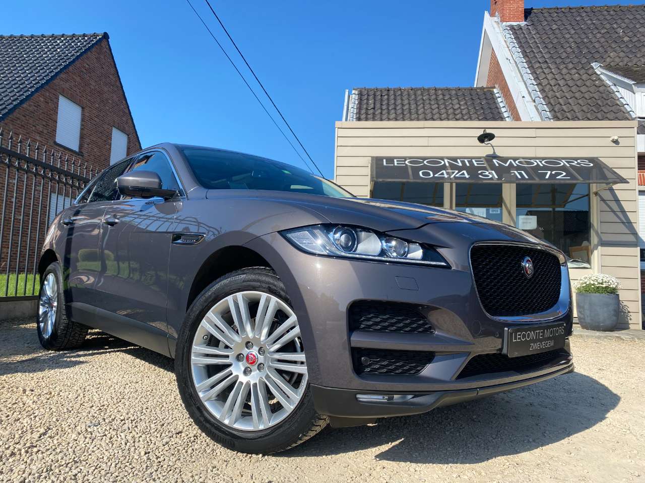 Leconte - Jaguar F-Pace
