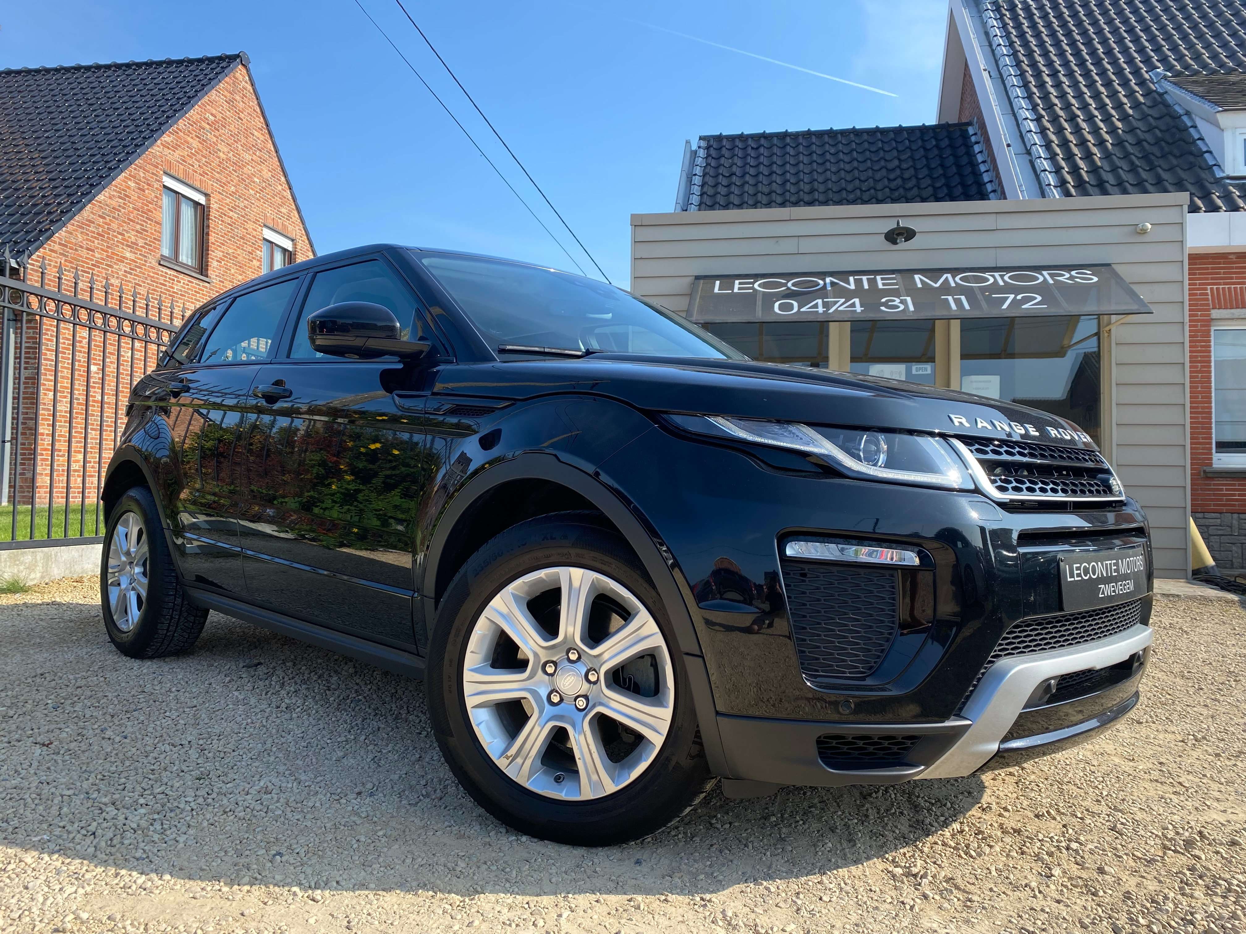 Leconte - Land Rover  Range Rover Evoque