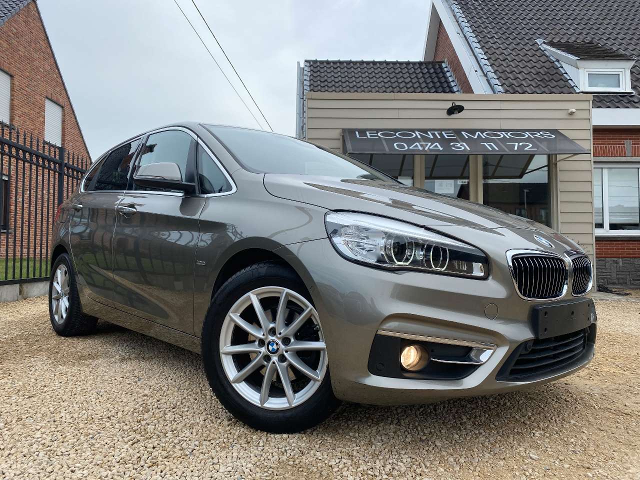 Leconte - BMW 216