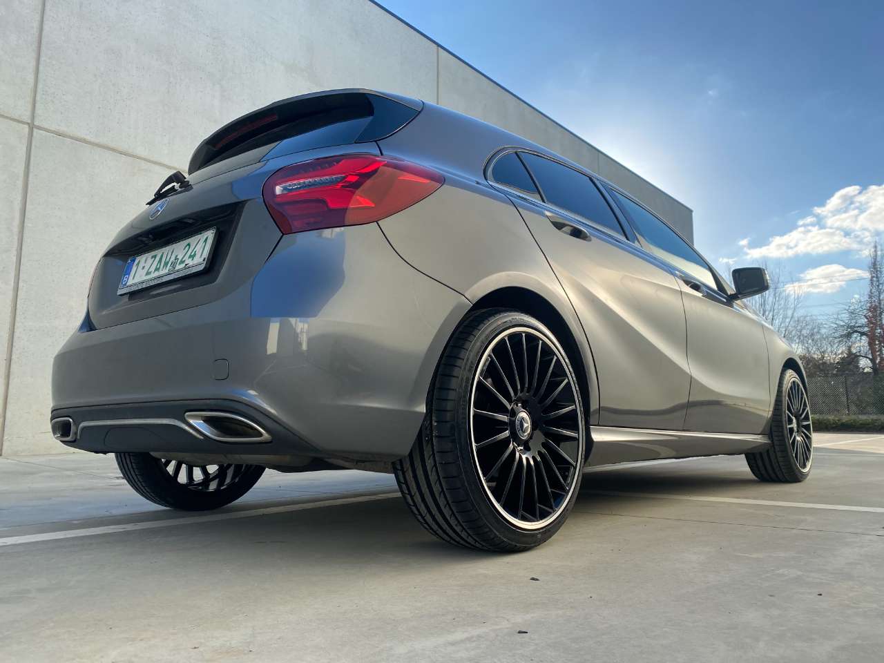 Leconte Motors -  Mercedes-Benz A 160