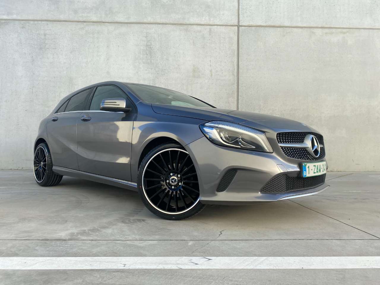 Leconte - Mercedes-Benz A 160