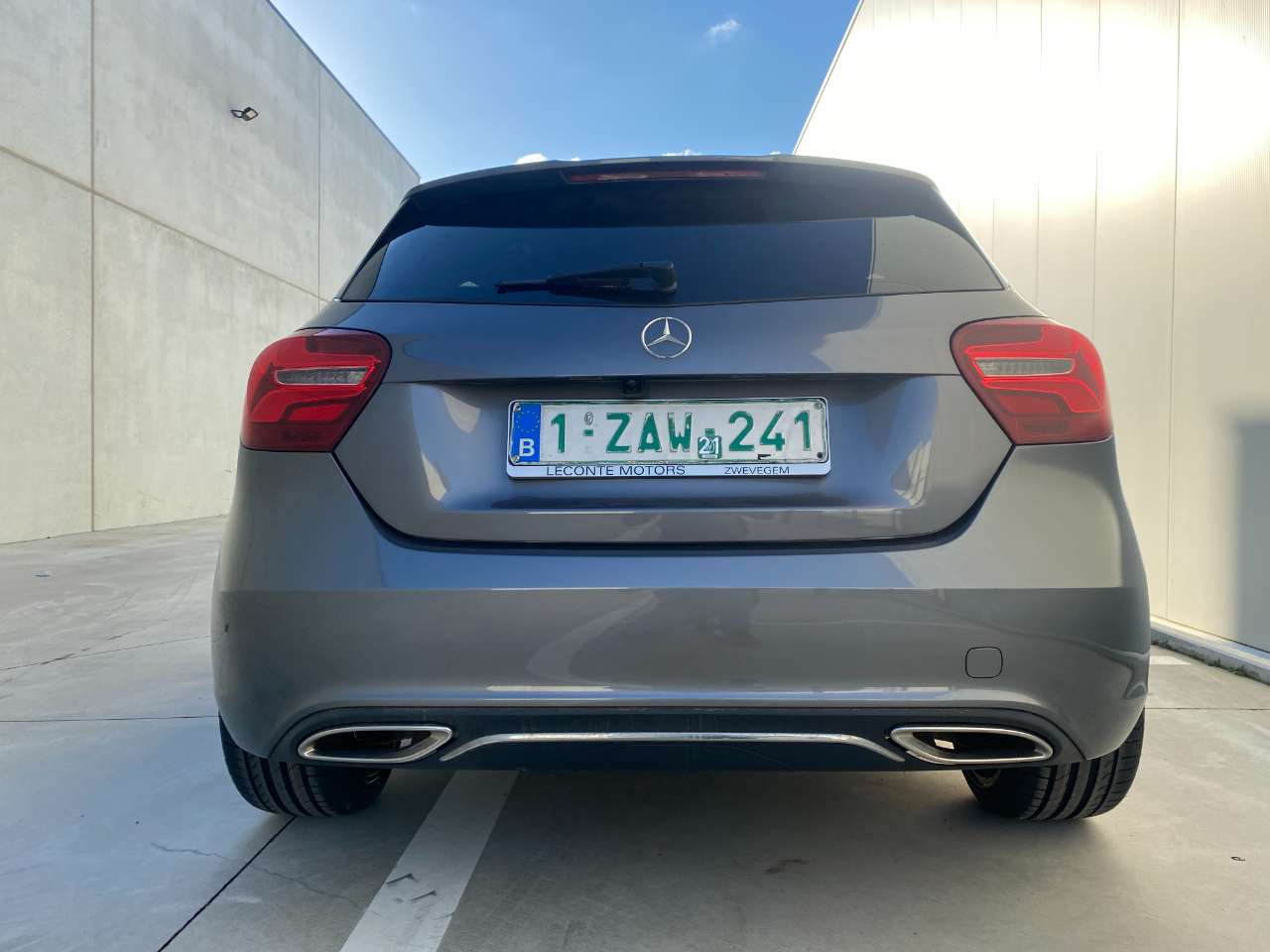 Leconte Motors -  Mercedes-Benz A 160
